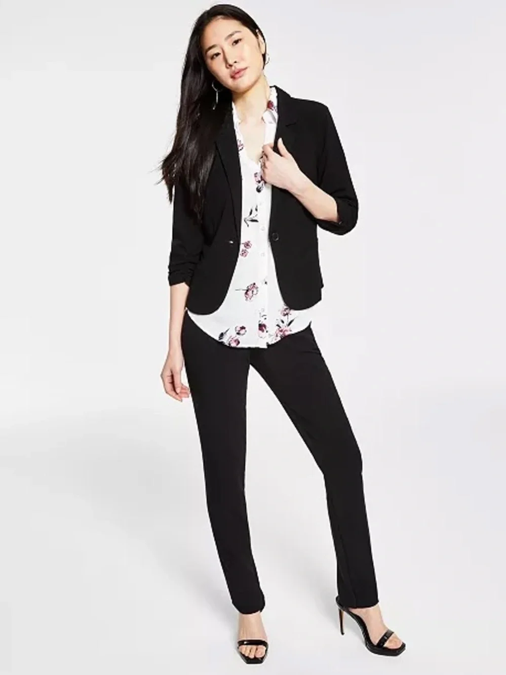 BCX Women's Black Blazer Jacket
